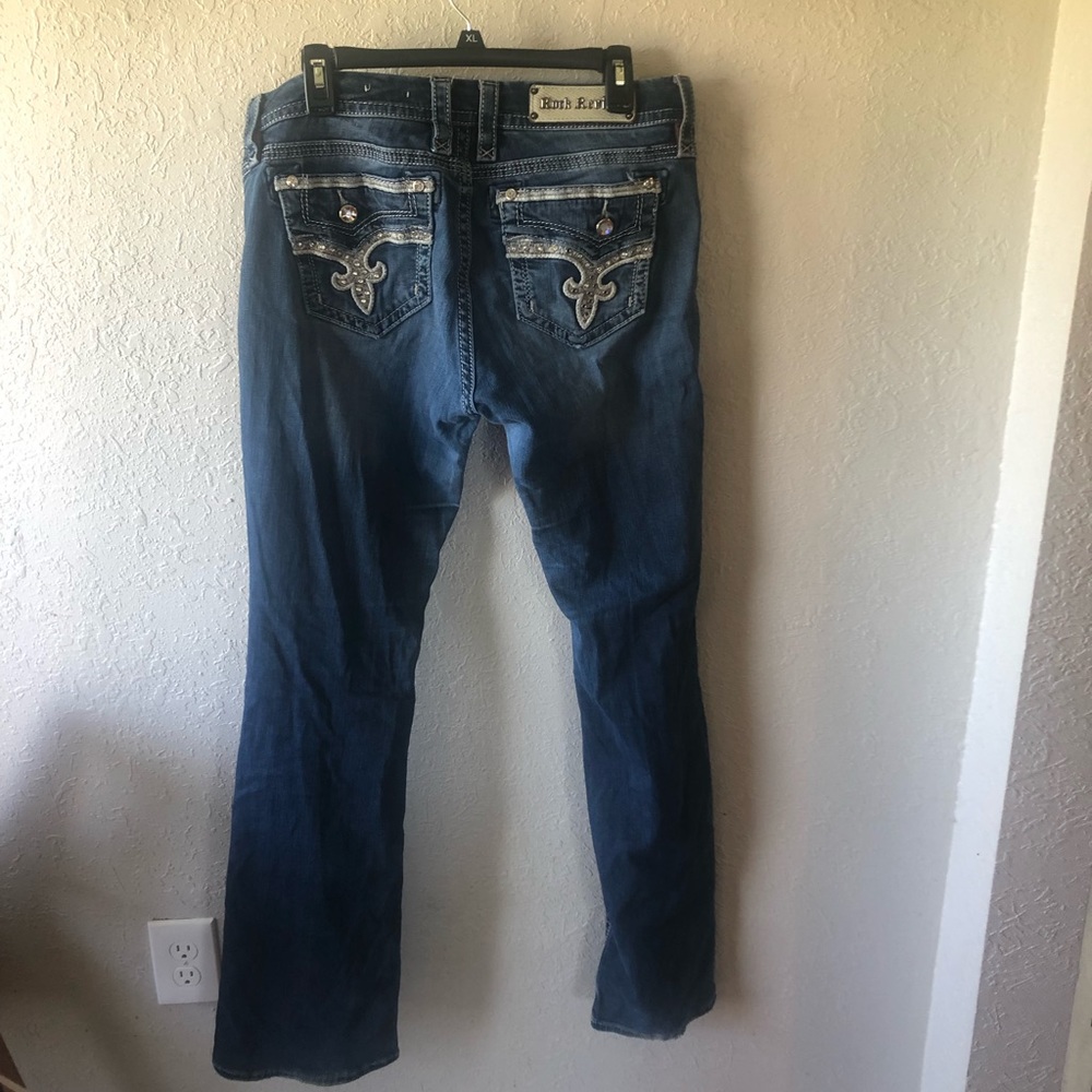 Rock revival jeans